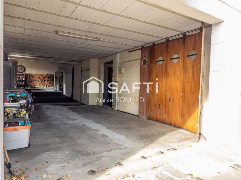 Maison - 122 m² - 4 pièces