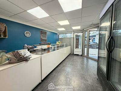 Local commercial - 57 m² - 2 pièces