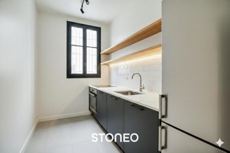 Appartement ancien - 47 m² - 3 pièces