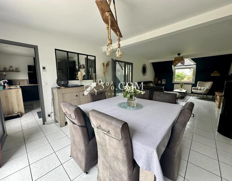 Pavillon - 117 m² - 6 pièces