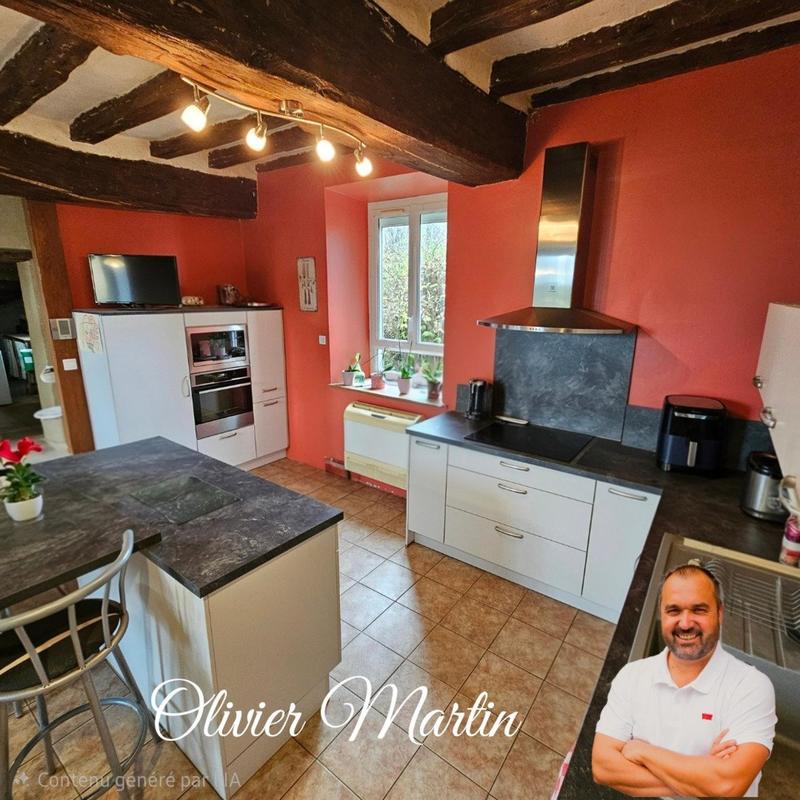 Maison - 140 m² - 7 pièces