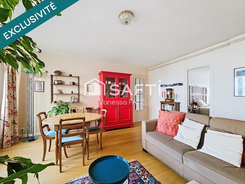 Appartement - 65 m² - 3 pièces