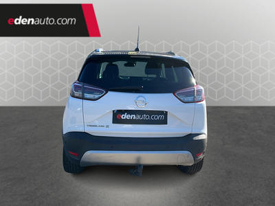 Opel Crossland X 1.2 Turbo 110 ch Bva6 Design 120 ans