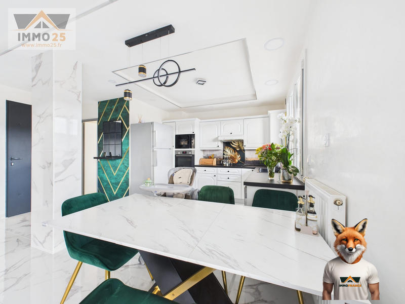 Appartement - 77 m² - 4 pièces