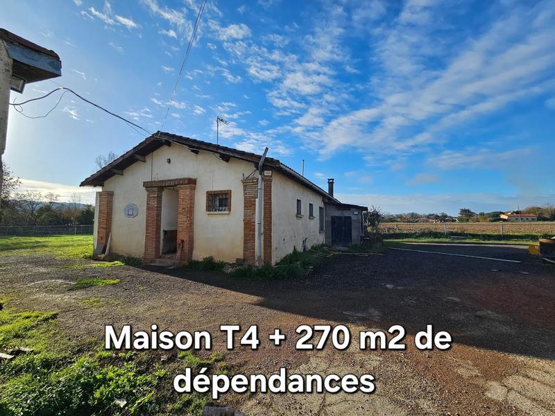 Maison - 92 m² - 4 pièces