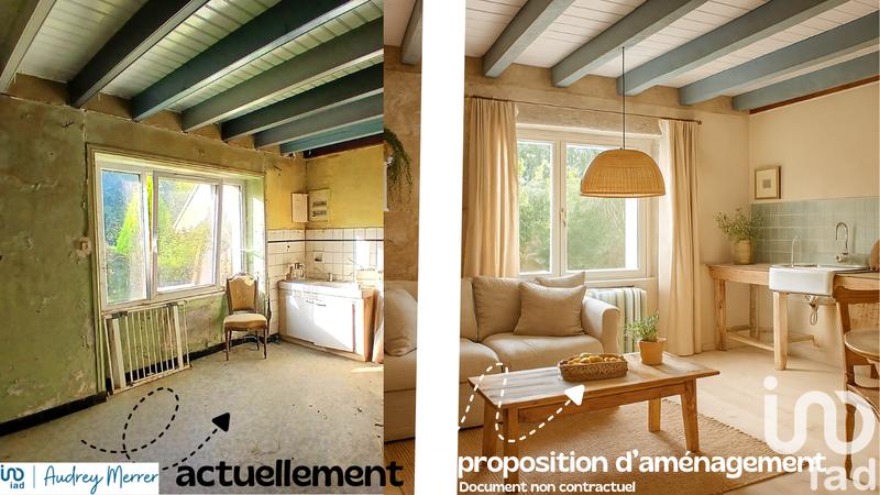 Maison de campagne - 168 m² - 7 pièces