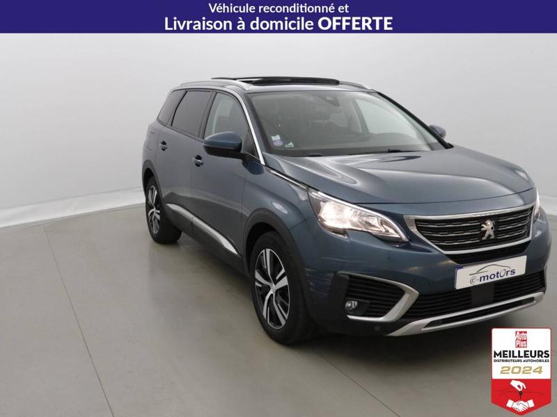 Peugeot 5008 PureTech 130 Eat6 Allure +Toit pano +Hayon él