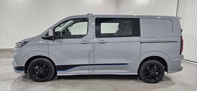 Ford Transit Custom Cabine Approfondie double sieges demontables 5pl L1h1 2.0 Ecoblue 170 Ch Bva8 Sport