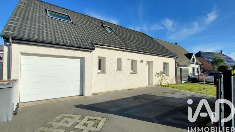 Maison - 120 m² - 6 pièces