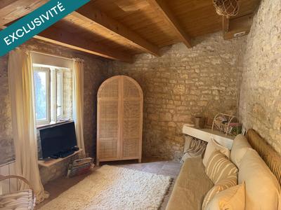 Maison - 35 m² - 1 pièce