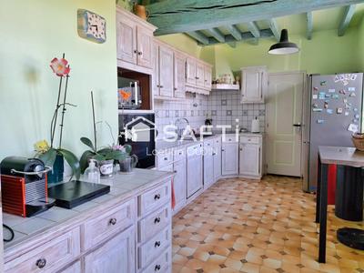 Maison - 166 m² - 6 pièces