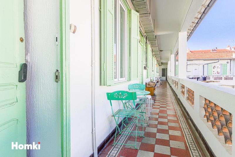 Appartement - 42 m² - 2 pièces