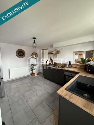 Maison - 83 m² - 4 pièces