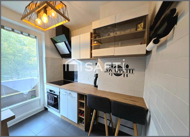 Appartement - 48 m² - 3 pièces