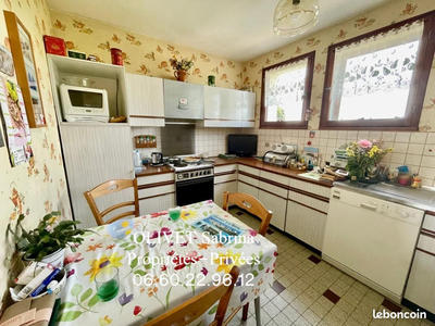 Maison - 120 m² - 7 pièces