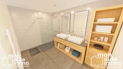 Appartement - 120 m² - 4 pièces