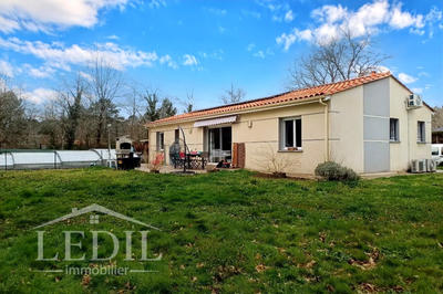 Maison - 110 m² - 5 pièces