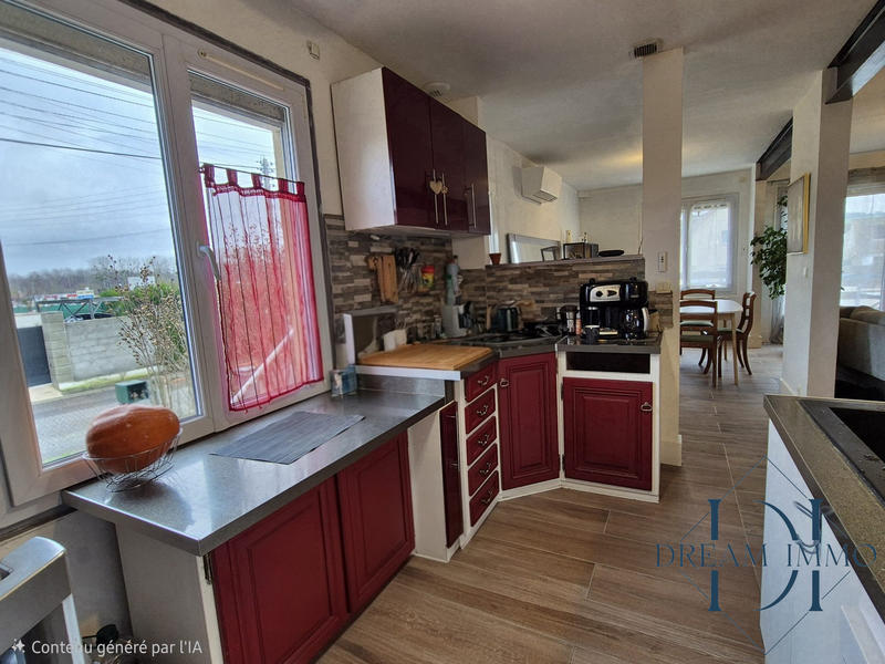 Maison traditionnelle - 83 m² - 4 pièces