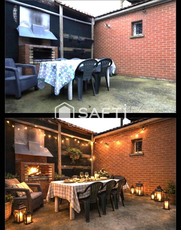 Maison - 220 m² - 9 pièces