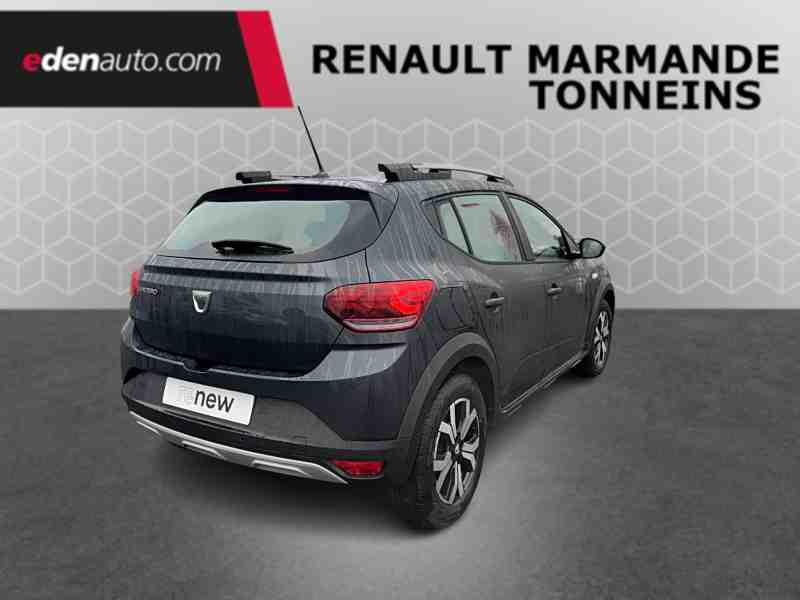 Dacia Sandero Eco-G 100 - 22 Stepway Confort