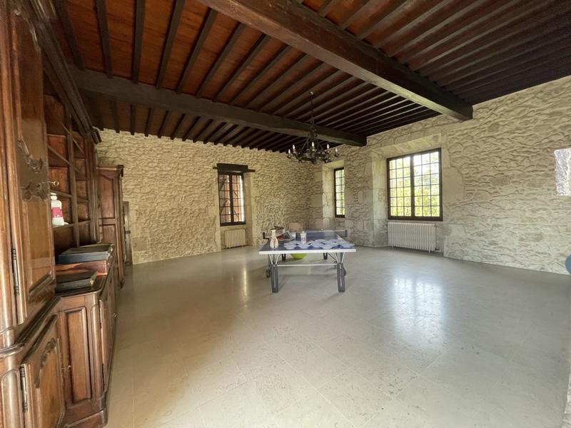 Manoir - 400 m² - 11 pièces