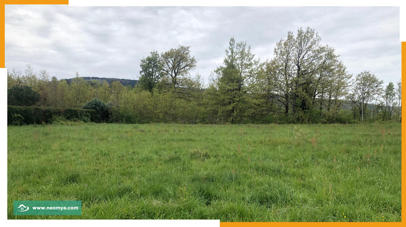 Terrain constructible - 929 m²