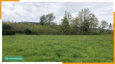 Terrain constructible - 929 m²