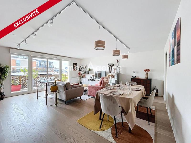 Appartement - 110 m² - 4 pièces