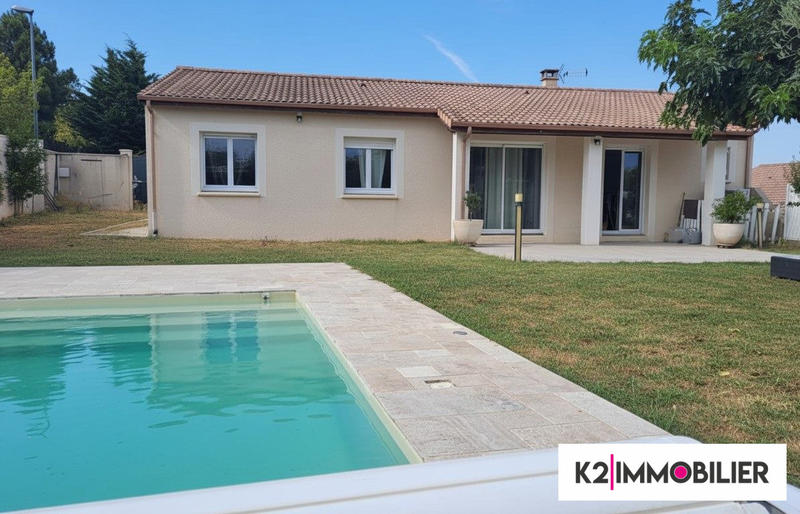 Maison - 86 m² - 4 pièces