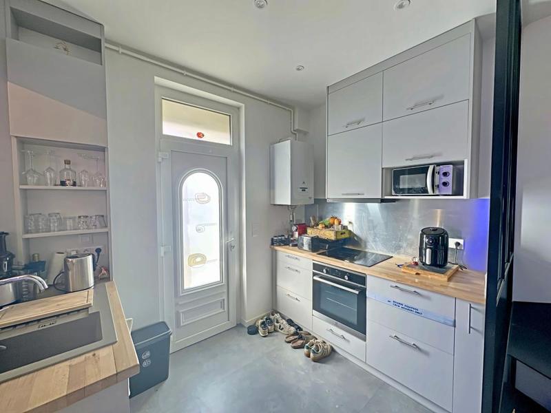 Maison - 64 m² - 3 pièces