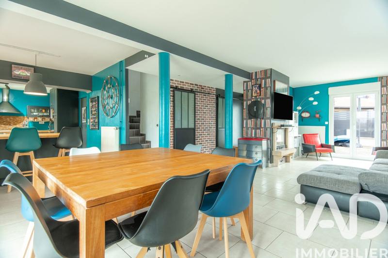 Maison de ville - 150 m² - 7 pièces