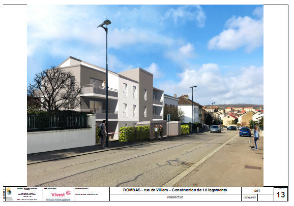 Appartement - 49 m² - 2 pièces