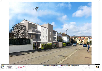 Appartement - 49 m² - 2 pièces