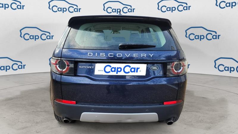 Land Rover Discovery Sport 2.0 Td4 180 Bva9 Hse - Automatique