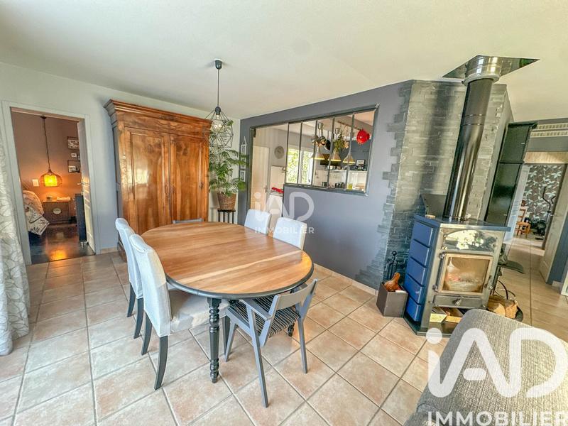 Maison - 120 m² - 5 pièces