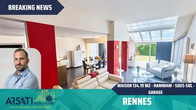 Maison ancienne - 134 m² - 6 pièces