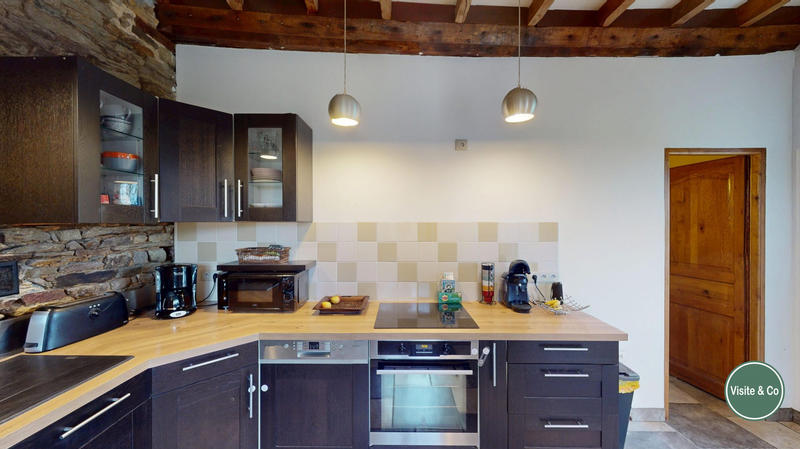 Maison ancienne - 112 m² - 5 pièces