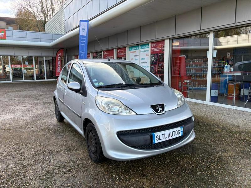 Peugeot 107 1.0 68ch – Idéale Jeune Conducteur 2008 165 000km Garantie 6 Mois