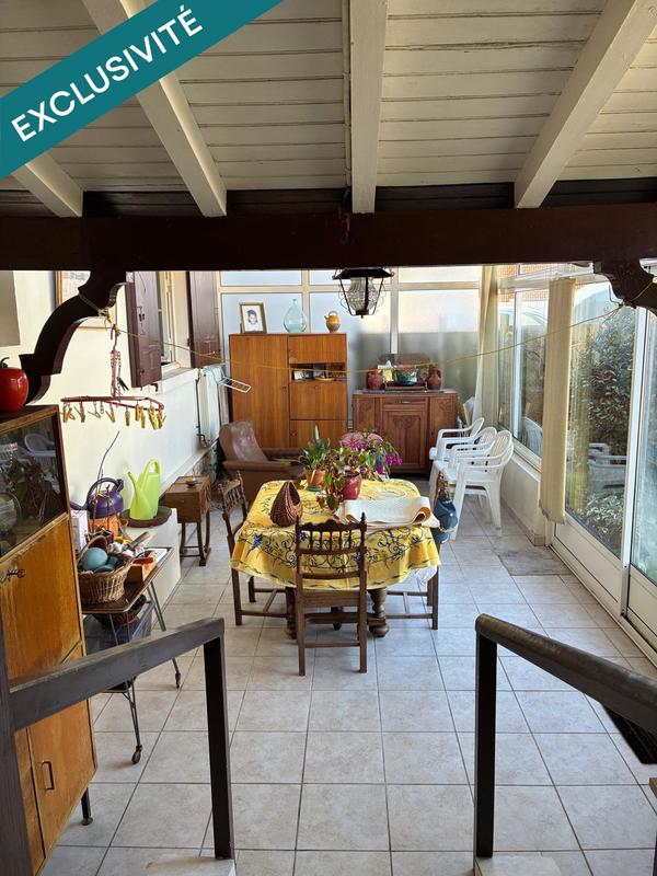 Maison - 72 m² - 4 pièces