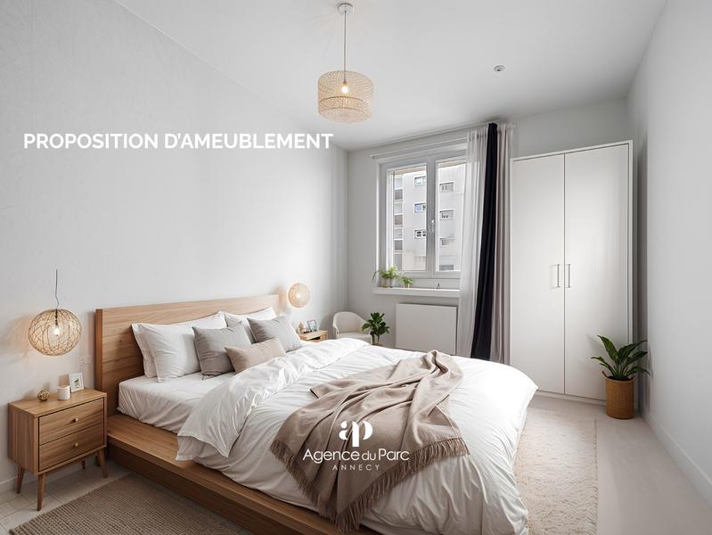 Appartement - 55 m² - 3 pièces