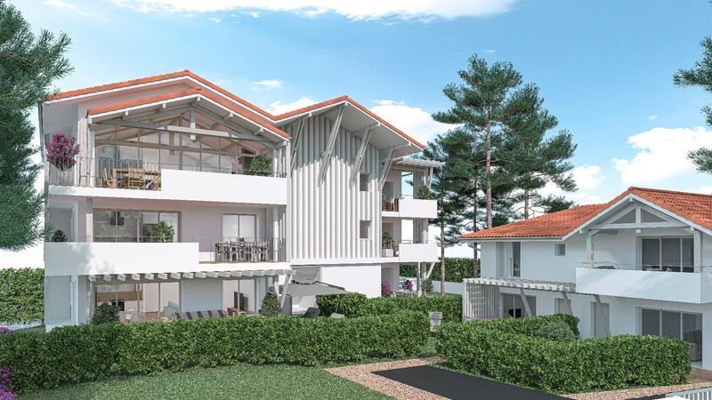 Appartement sur toit - 95 m² - 4 pièces