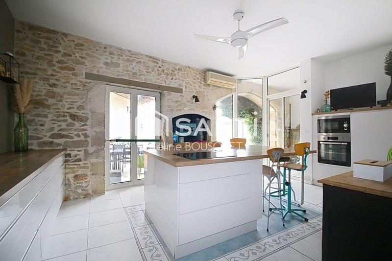 Maison de village - 227 m² - 6 pièces