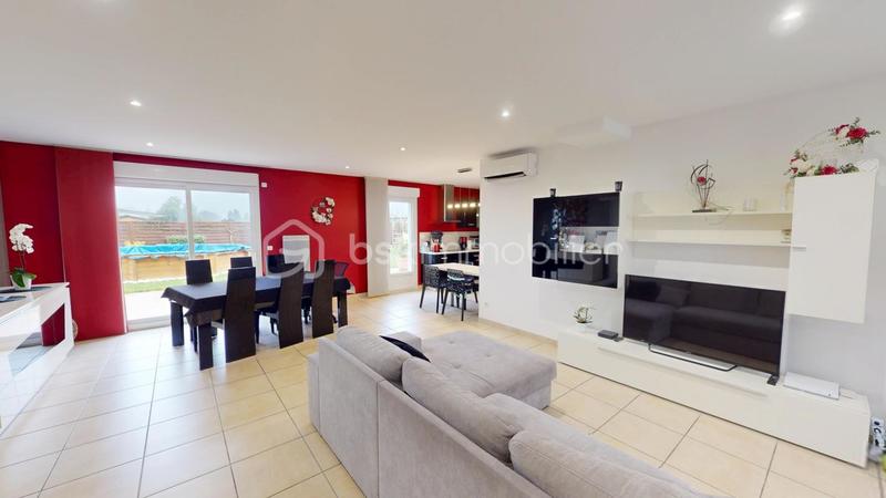 Maison - 97 m² - 4 pièces