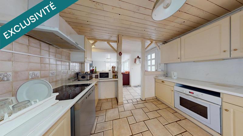 Maison - 132 m² - 6 pièces