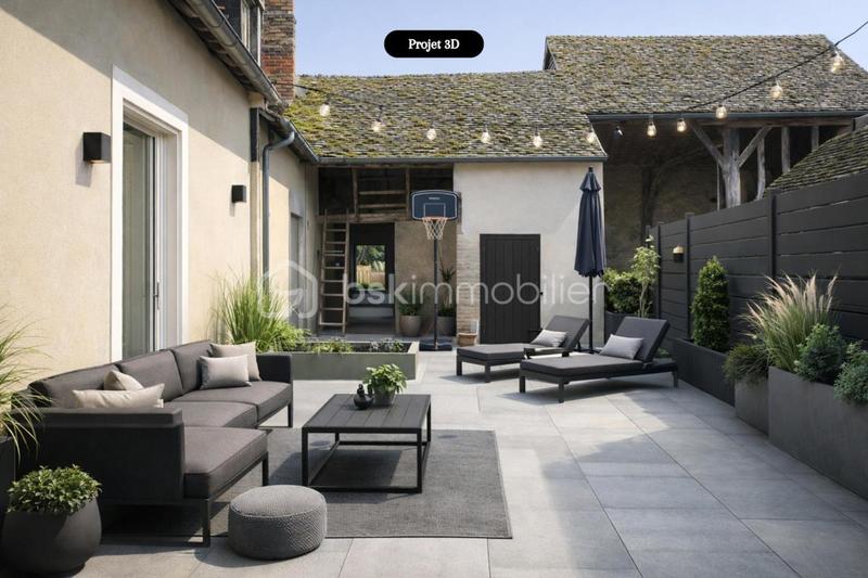 Maison - 110 m² - 5 pièces