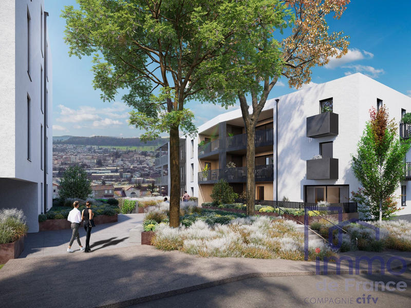 Appartement - 64 m² - 3 pièces