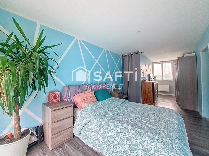 Maison - 110 m² - 5 pièces