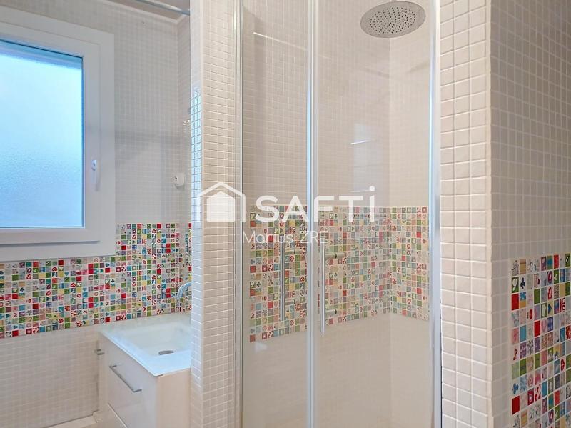 Appartement - 56 m² - 3 pièces