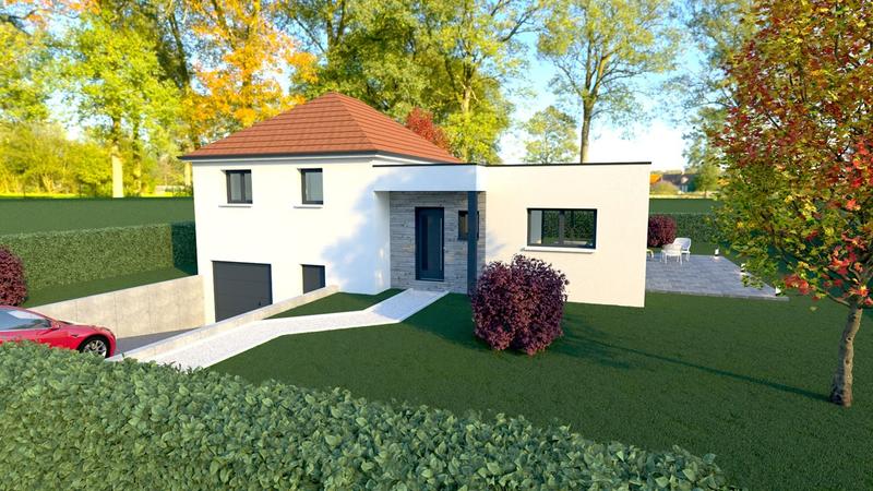 Terrain constructible - 800 m²