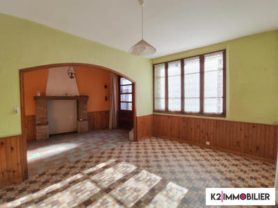 Maison - 69 m² - 3 pièces